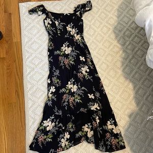 Reformation Butterfly dress